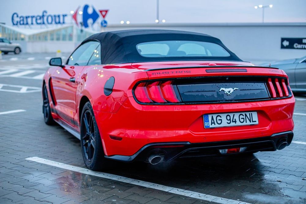 Ford Mustang/GT 350/Euro 6/2018