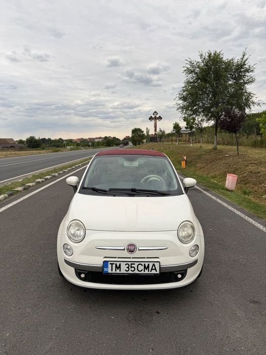 Fiat 500 Fiat 500C 1.2 Benzină Cabrio – 2012 104.600 km