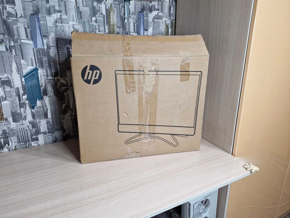 Моноблок Hp i3-8 как новый