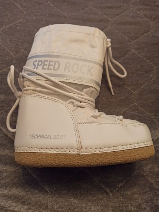 Cizme zăpadă copii Speed Rock Technical Boot 29 - 31
