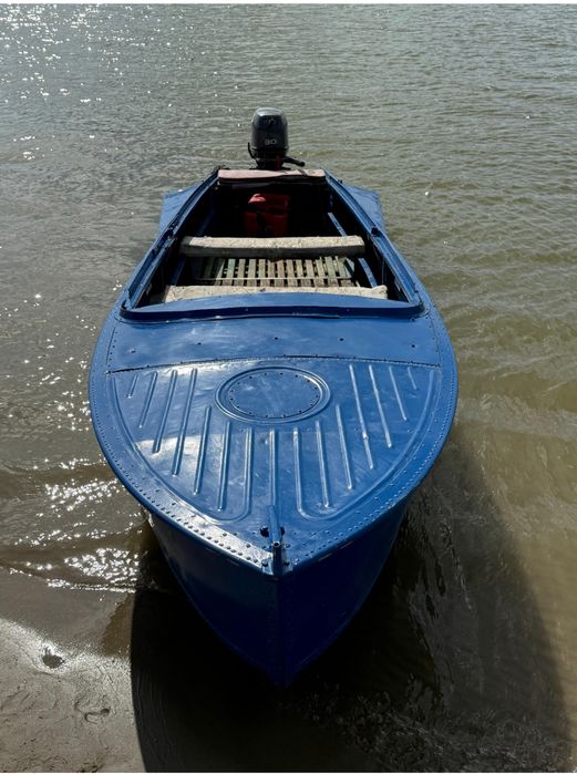 Лодка казанка мотор Yamaha30