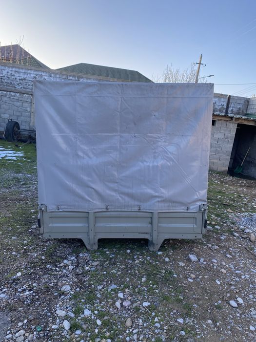 Кузов борт на газель 4.20