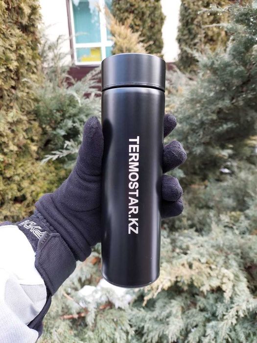 ОПТОМ: Термос 500мл с Датчиком температуры LED + НАНЕСЕНИЕ ЛОГОТИПА