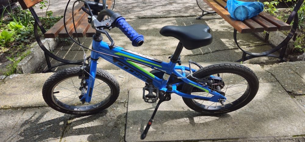 Детско колело16" CROSS BOXER ALLOY BOY