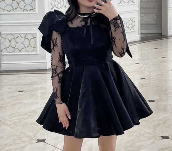 Вечернее мини Платье