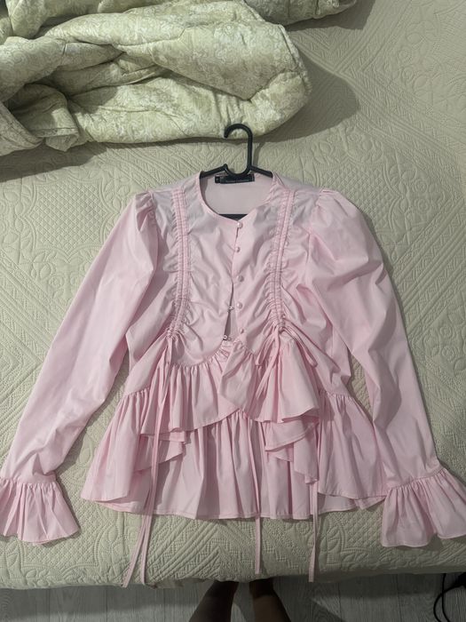 Блузка розовая, 6500