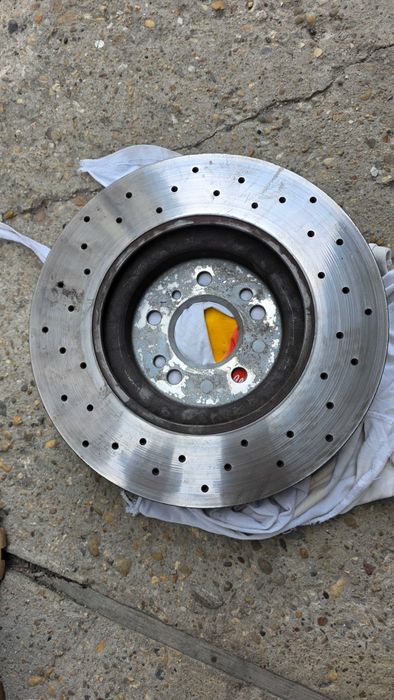 Спирачни дискове ZIMMERMANN за Mercedes W164 ML  КОМПЛЕКТ 4 бр.