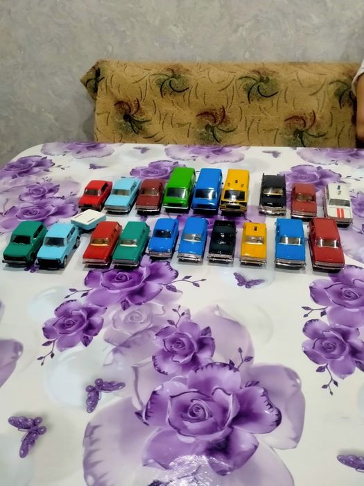 Ко лекционые машины советские