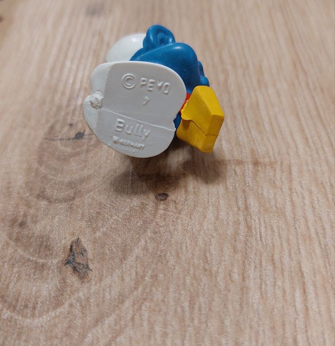 Колекционерски фигурки Смърф, made in Western Germany.