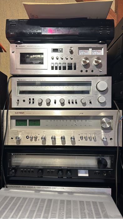 Amplitunere nad,luxman ,sony,electown,technics