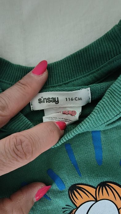 Spiderman суичери за момче размер 110