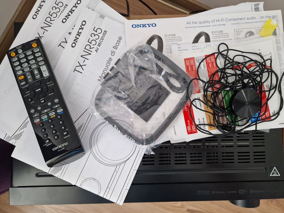 Receiver AV 5.2 Onkyo TX-NR535 Network