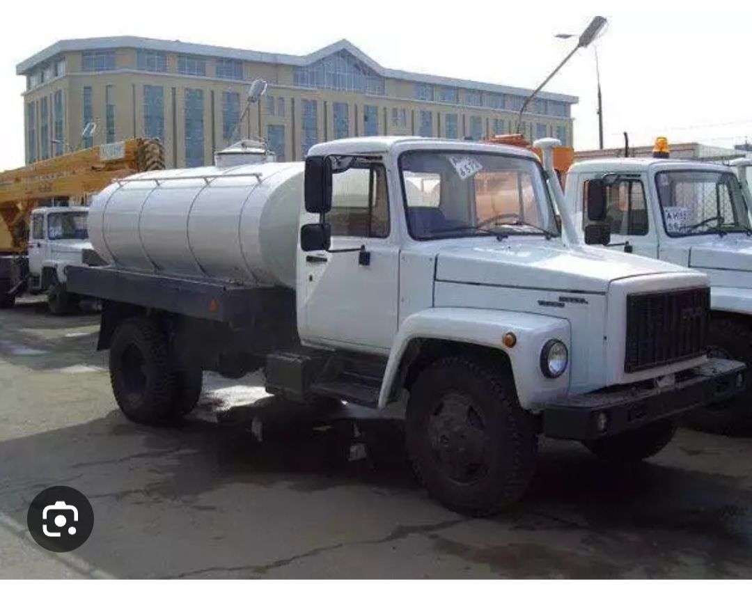 Водовоз. Горячая вода. Питьевая вода. Техническая вода. Водавоз - Прочие  услуги Астана на Olx