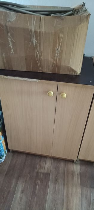 Кухонный гарнитур разобранный