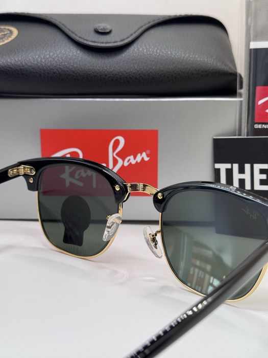 Ochelari de soare Ray Ban 3016 ClubMaster W0365