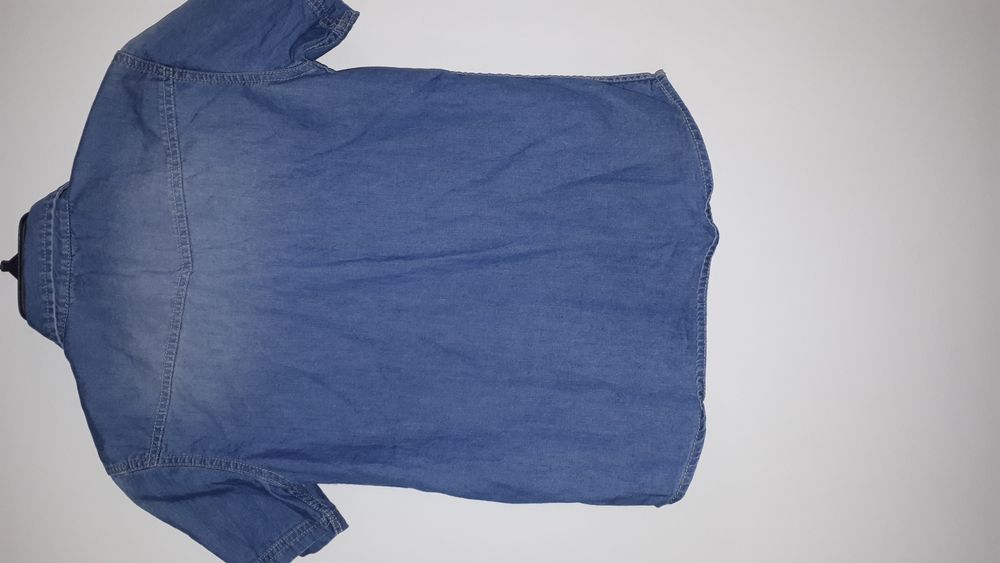 Camasa demin 9-10 ani