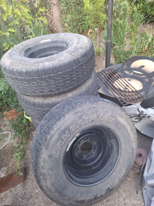 31 10.5 15 гуми с джанти 6×139.7 M+S