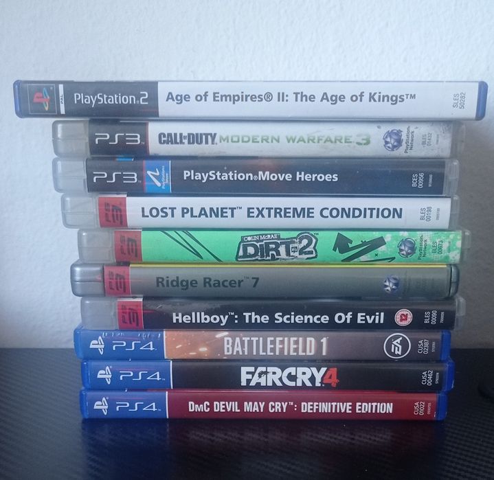 Лот игри за playstation 2,3,4