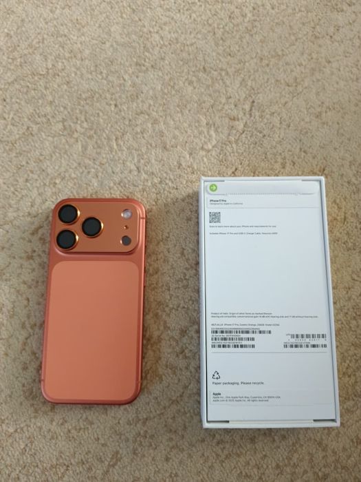 IPhone 17pro 256gb