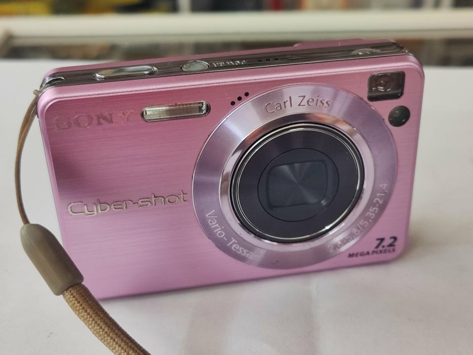 Фотоапарата sony cyber shot DSC-W120