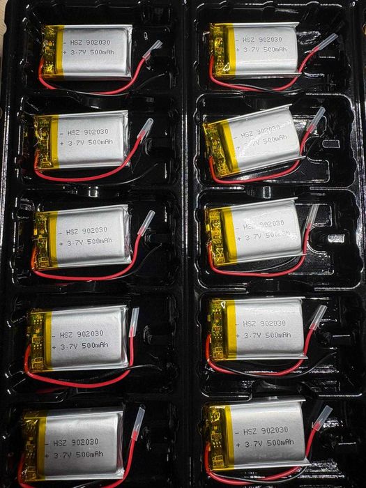 Celule noi LiPo li-po de 30mAh, 150mAh, 250mAh, 500mAh
