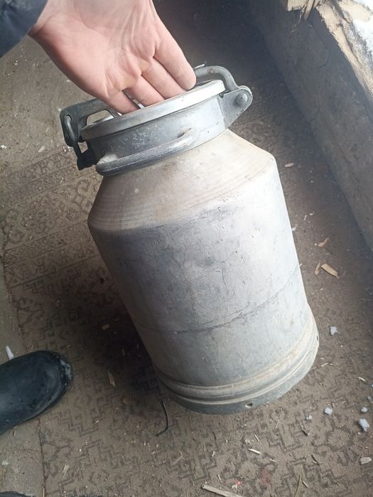 Бочка Фляга 20л Алюминий