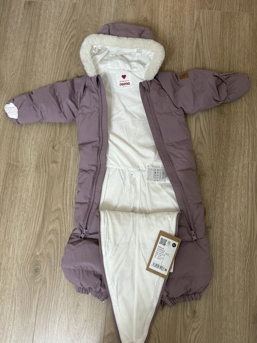 Зимний комбинезон-трансформер Reima