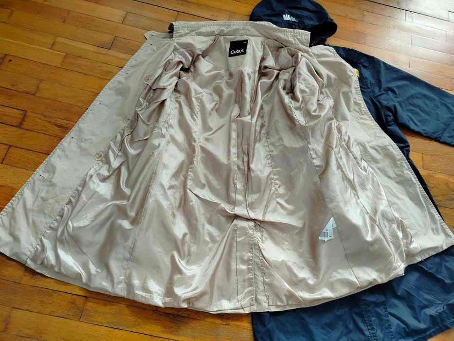 Дамски тренчкот и яке без подплата ПАКЕТНА цена