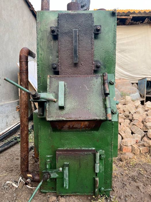 Угольные котлы. Komirli kotel