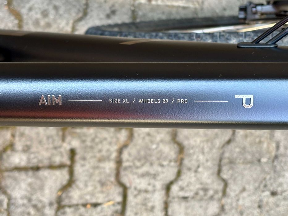 CUBE Aim Pro 2025 29" XL / 22" – Shimano CUES 1x9 – отлично състояние