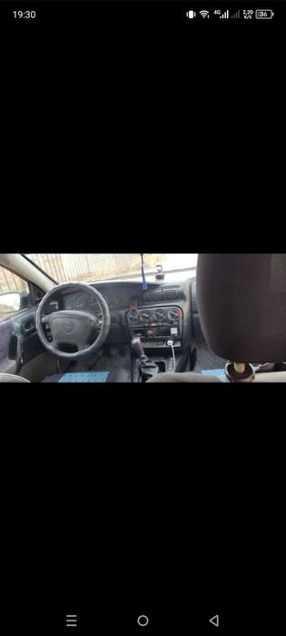 Опель Омега Б 98г 2.2объем