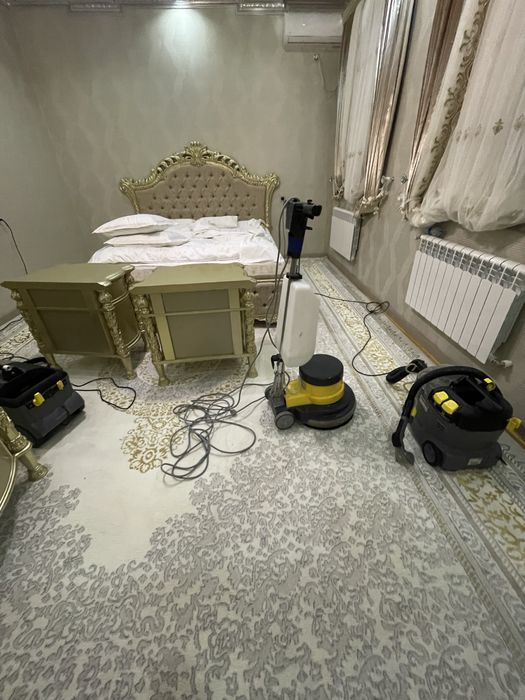 Химчистка мягкой мебели на дому