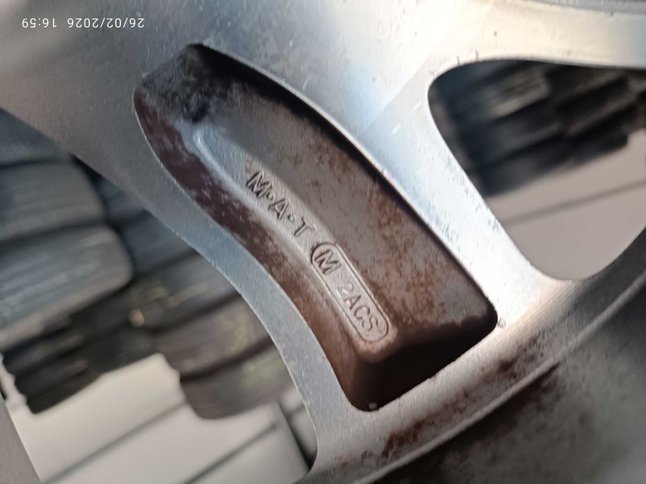 4бр.алуминиева джанта 18цола за Citroen,Peugeot, Mitsubishi 5x114,3