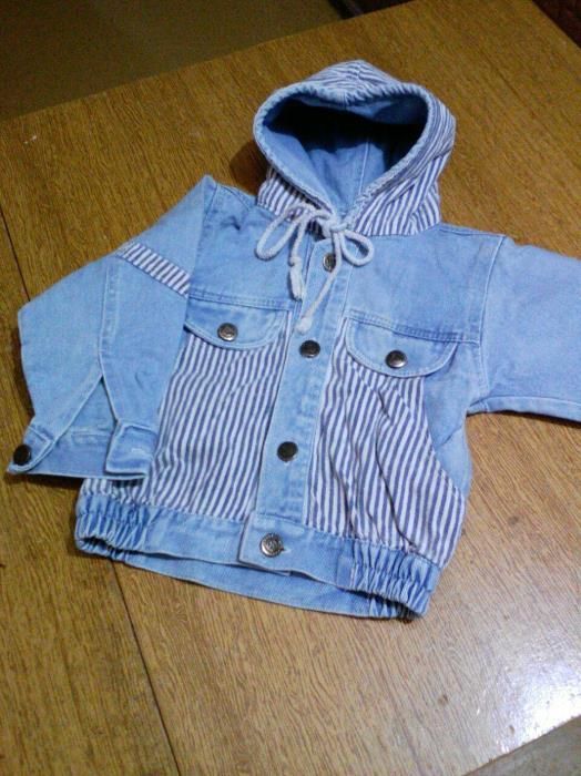 Джинсовые курточки для мальчика