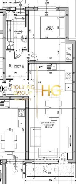 2-стаен в Варна-Виница площ 75 цена 127143