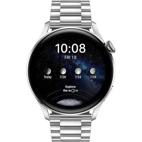 Smartwatch Huawei Watch 3 46mm eSIM Stainless Steel Strap Nou Sigilat