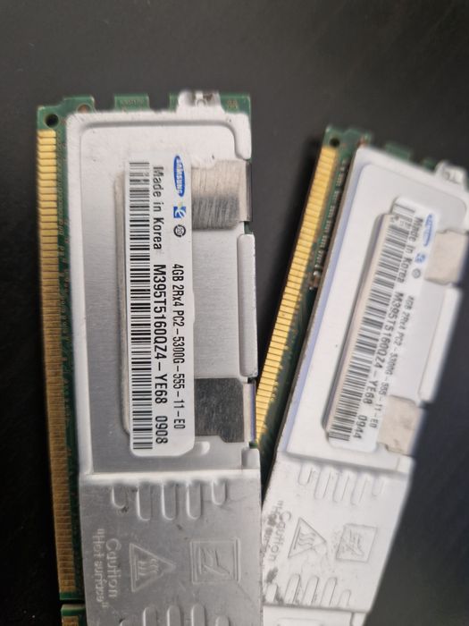Memorie RAM Samsung 8GB DDR2  ECC