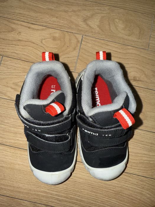 Детские демисезонные ботинки Reima