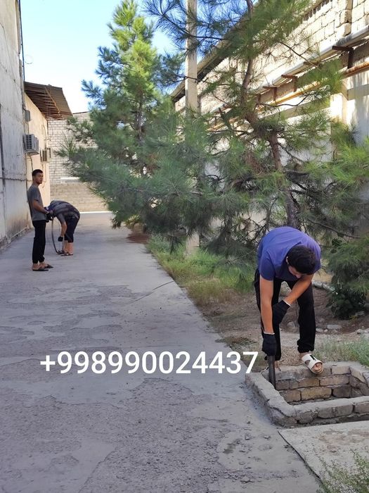 Kanalizatsiya tozalash 24/7 Toshken boylab santexnik