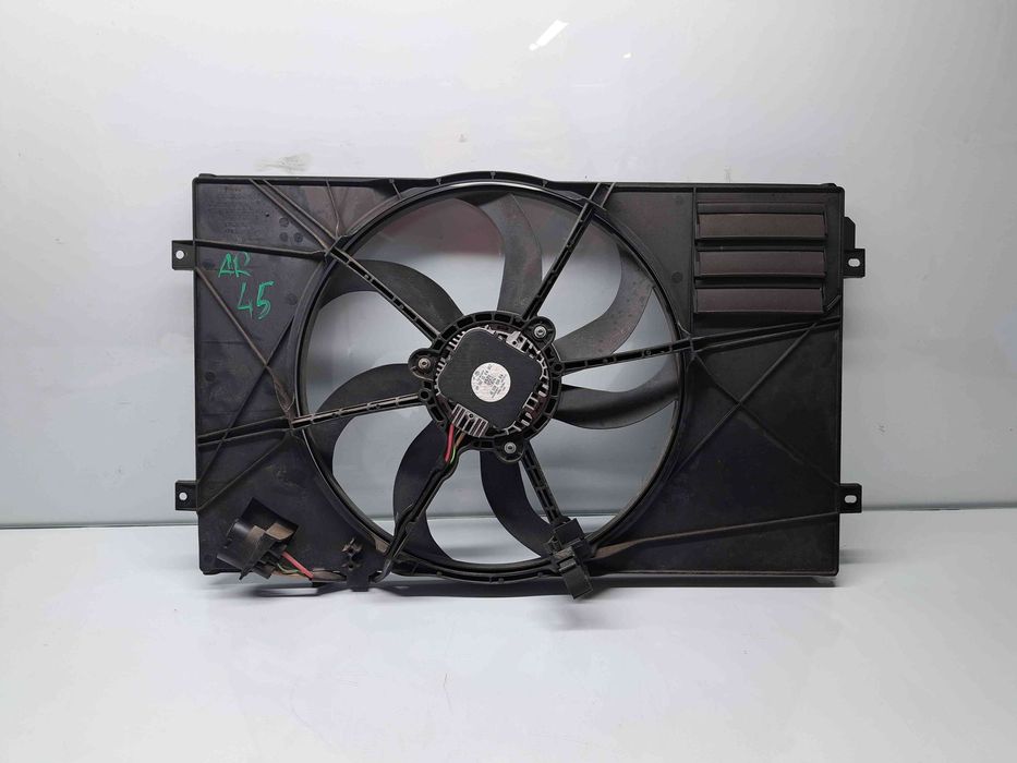 Electroventilator Skoda Octavia 2 Combi (1Z5) [Fabr 2004-2013] Facelif