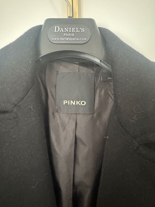 Пальто Pinko черное