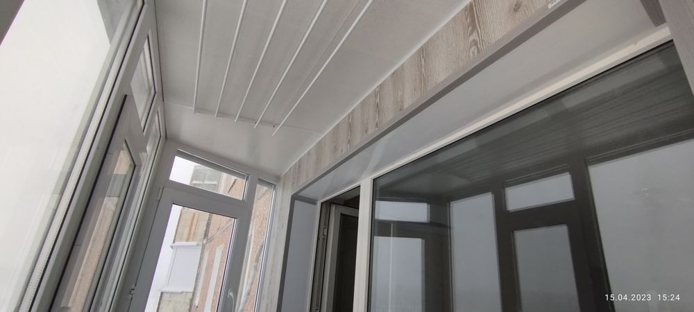 Утепление балконов