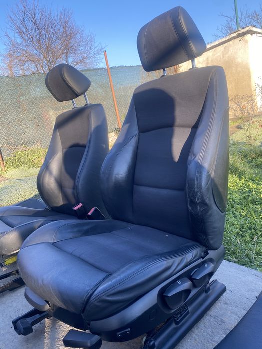 Полукожен Рекар салон за  БМВ Е90 с подгрев