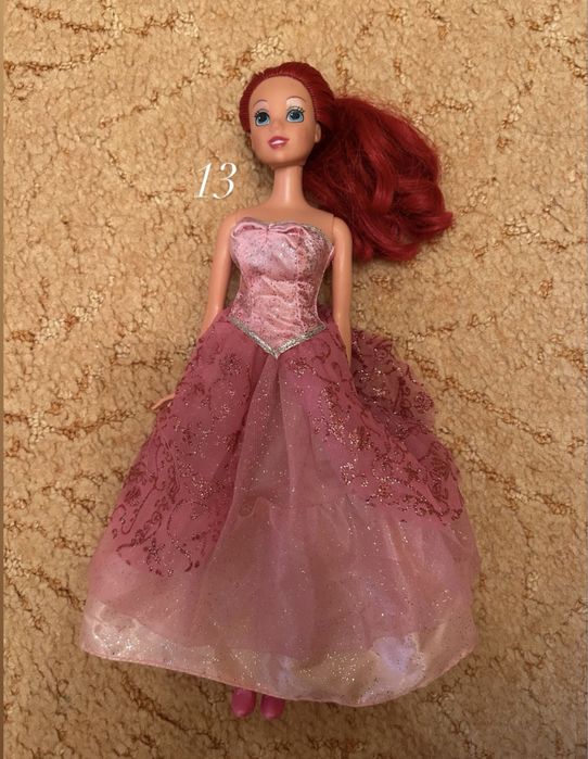 Кукли Уинкс, Кен, Барби, Ариел и порцеланови кукли