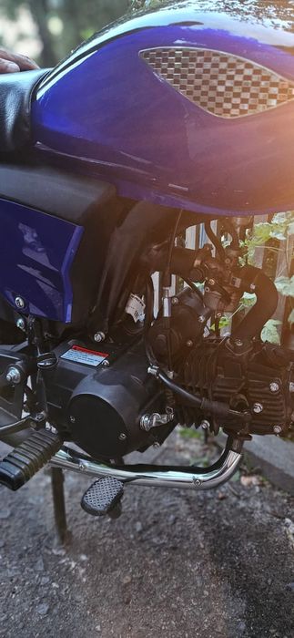 Мотоцикл Racer RC110N