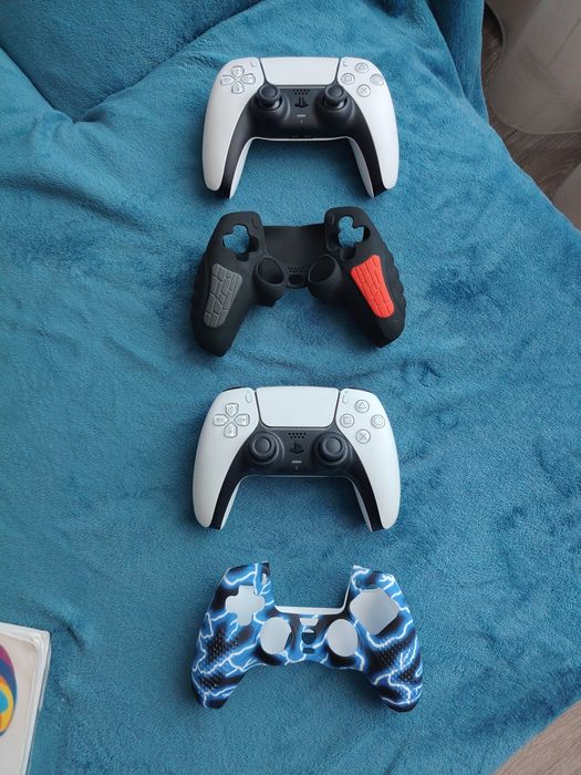 Controller ps5 original sony + husa silicon