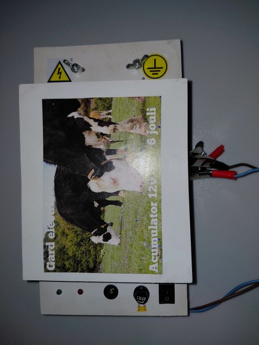 Dispozitiv gard electric