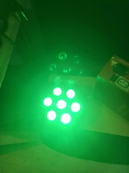 Lumini disco laser par led