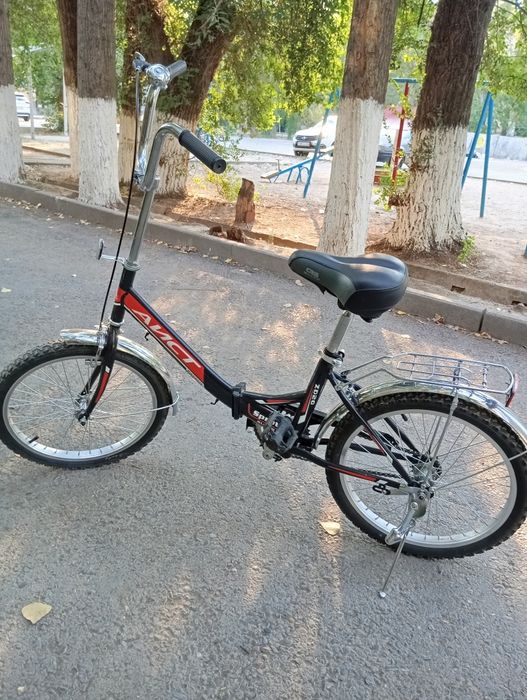 Вело транспорт  Аист