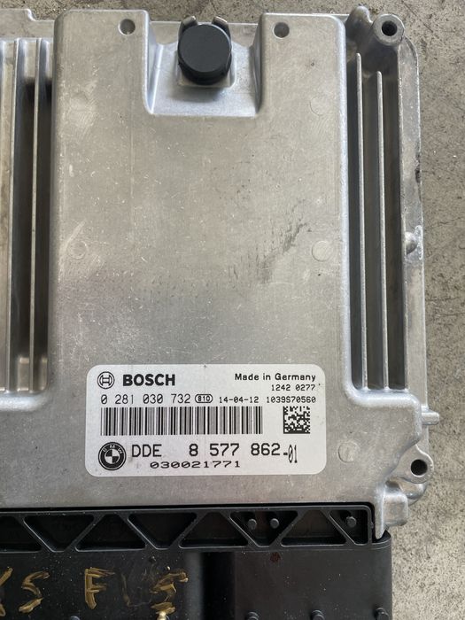 ECU / calculator motor BMW F15 f16 motor 4.0 n57d30b x5 x6